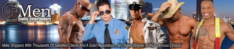 best male strippers banner image